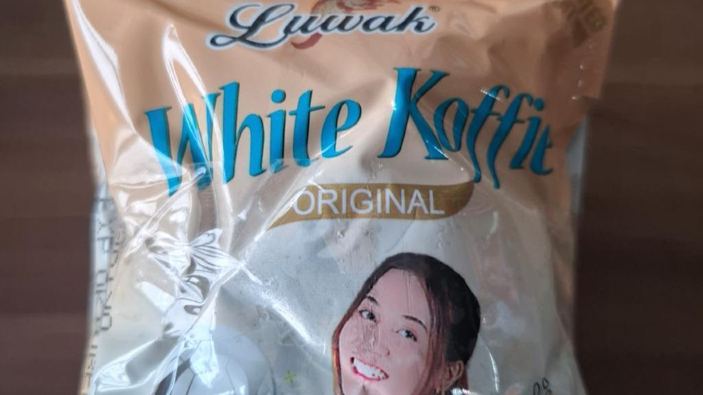 LUWAK WHITE COFFE